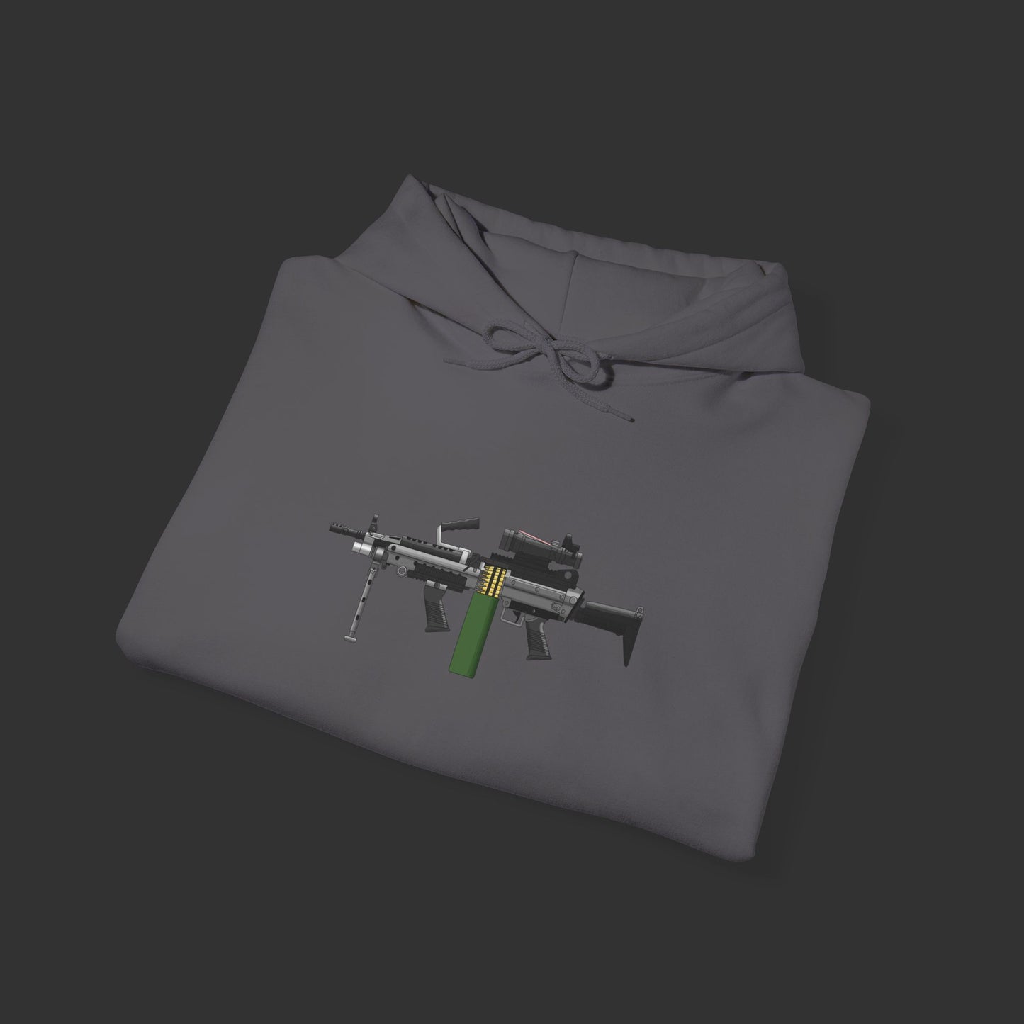 Pew Life Series - M249 SAW Hoodie