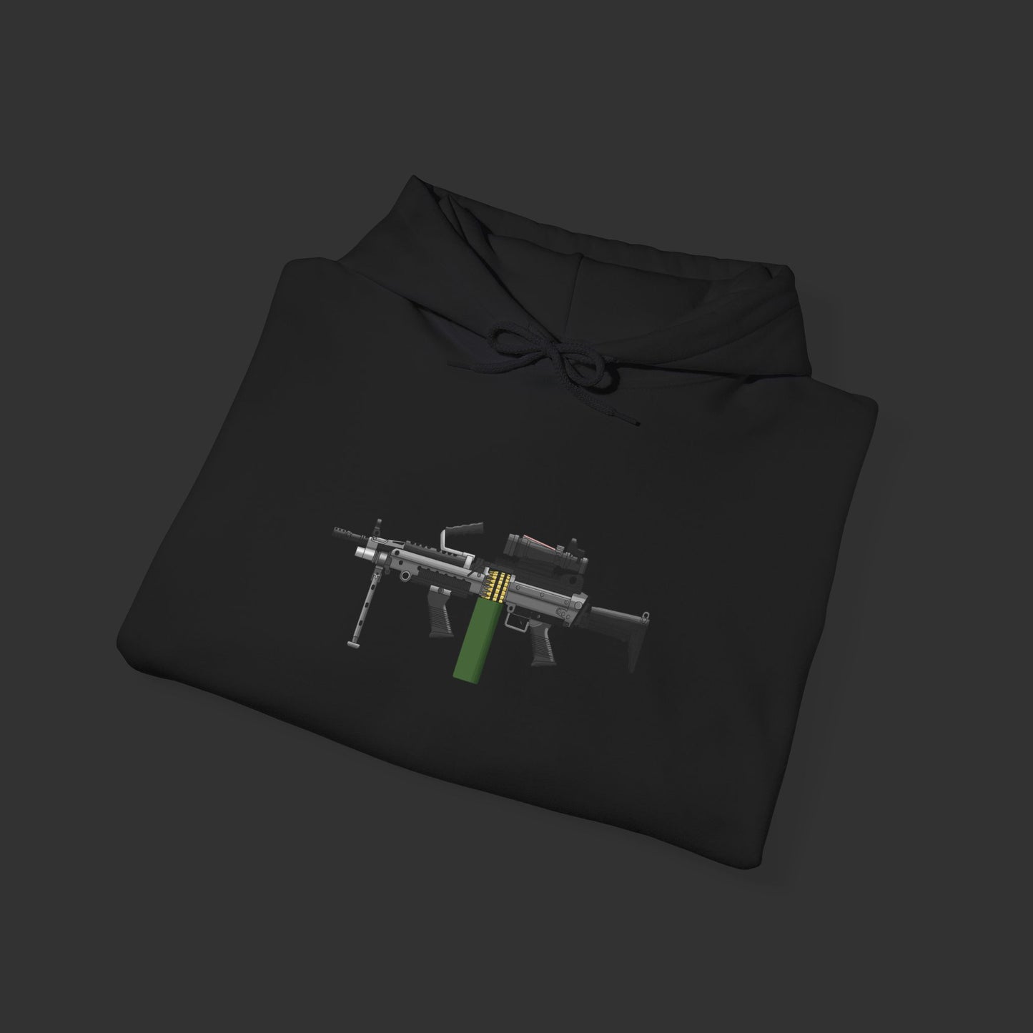 Pew Life Series - M249 SAW Hoodie