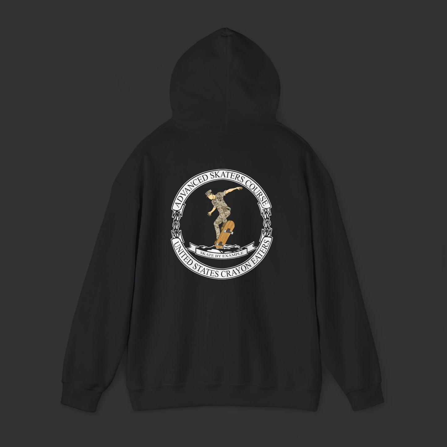 Skate Life Series - Advanced Skaters Course Ollie DS Hoodie