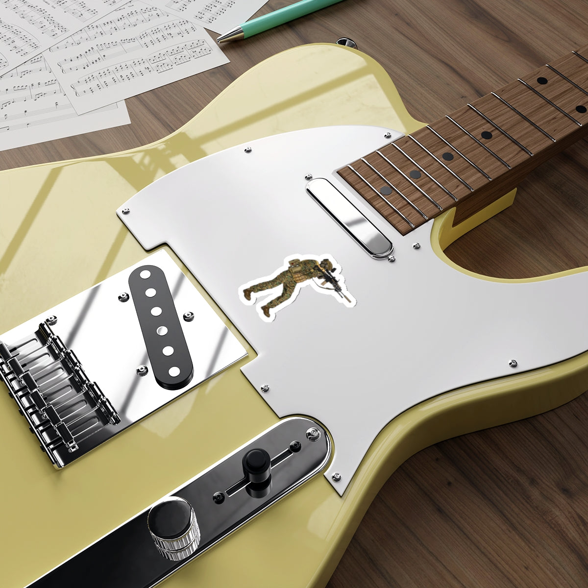 Sticker Series - Modern Rifleman WD