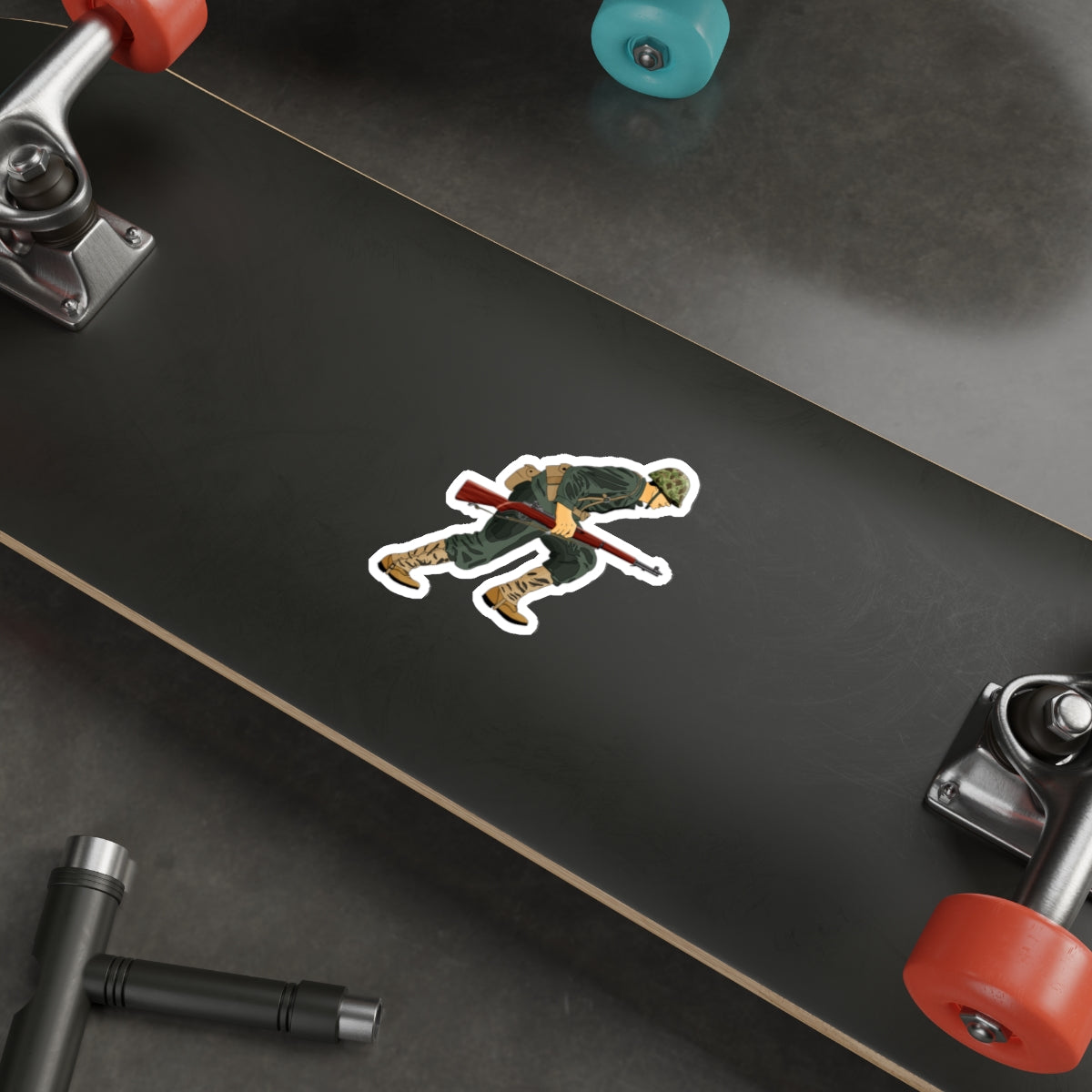 Sticker Series - WW2 Rifleman