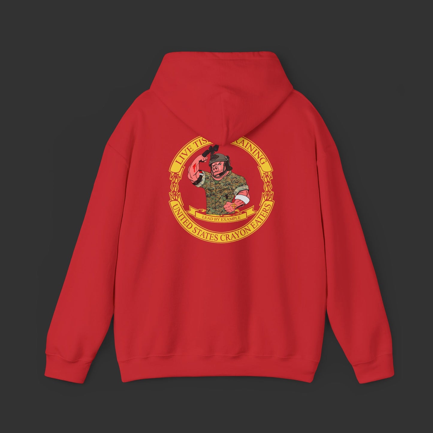 Live Tissue Training Hoodie