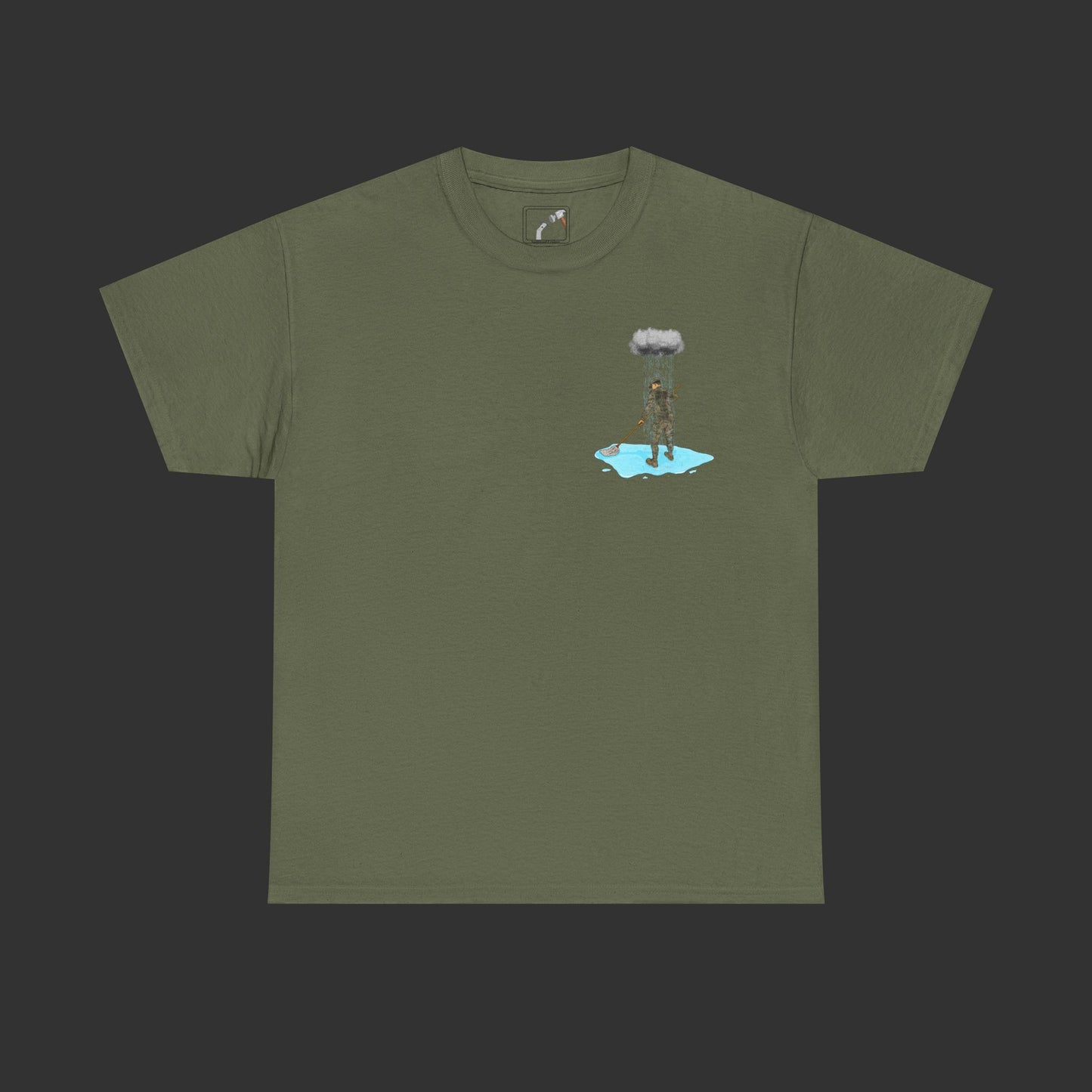 Moppin' In The Rain MC Shirt