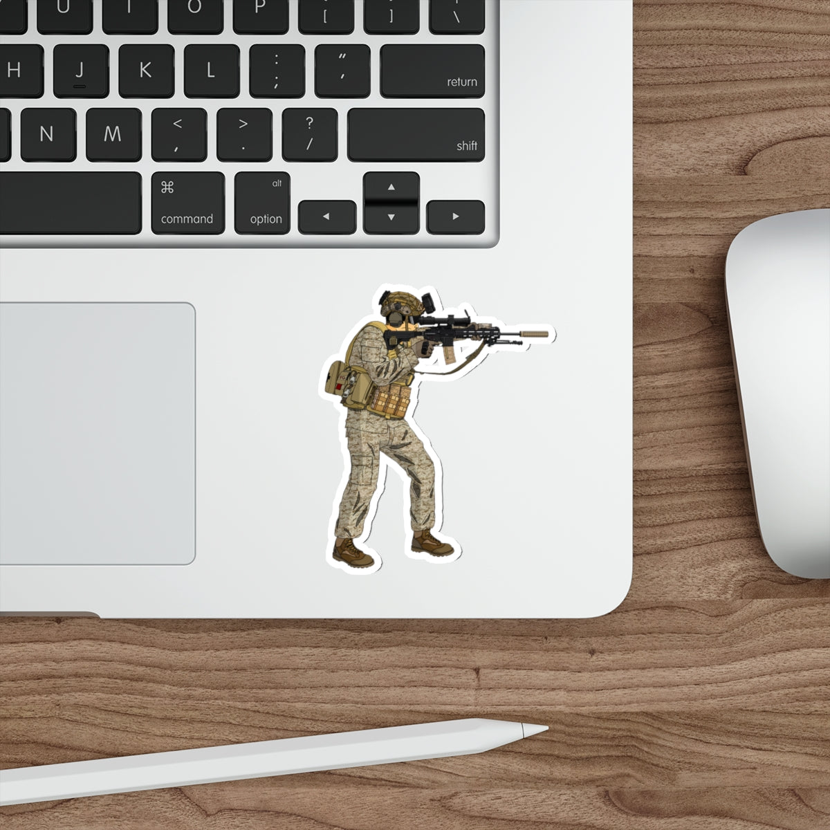 Sticker Series - Modern Rifleman DS