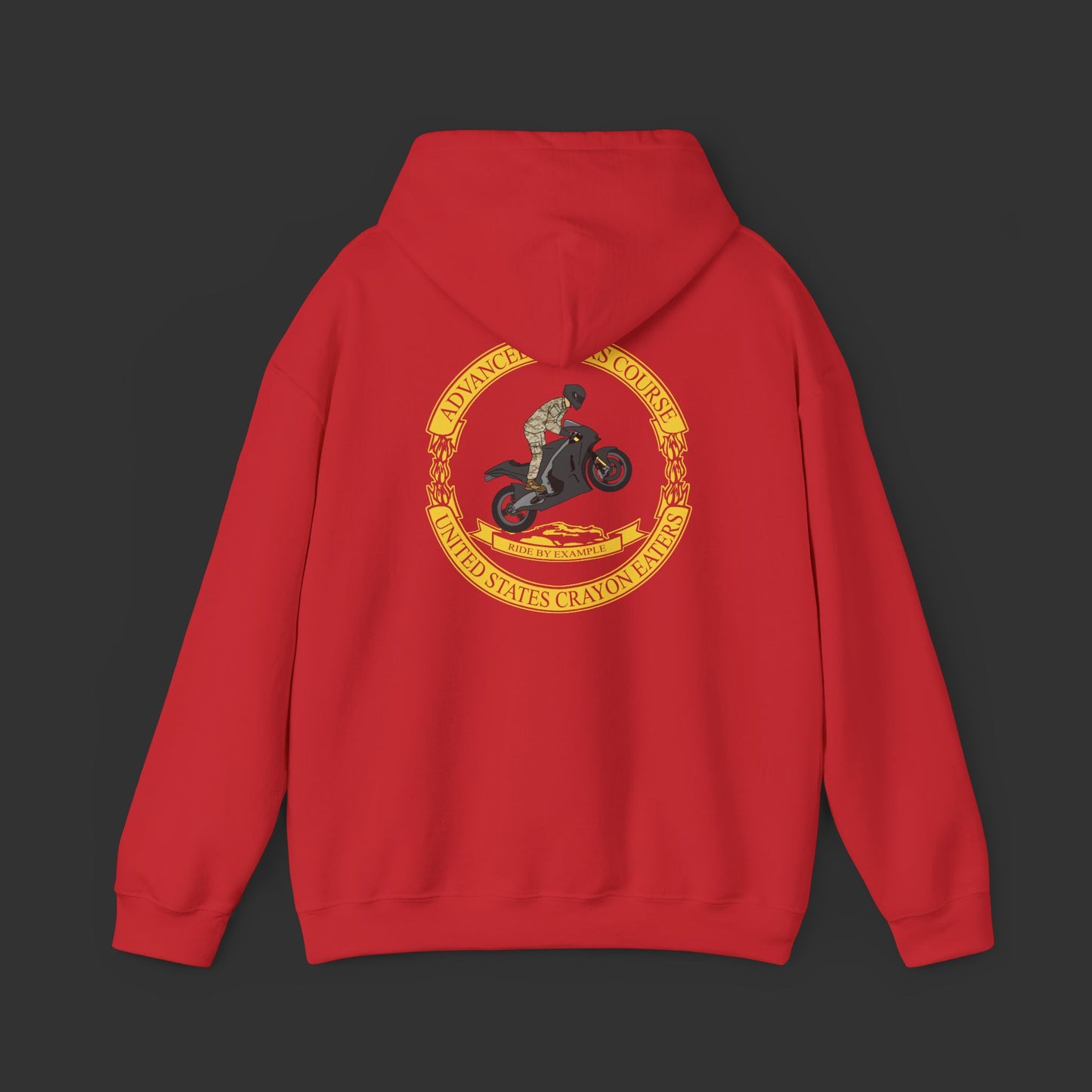 Bike Life Series - Advanced Riders Course DS Hoodie