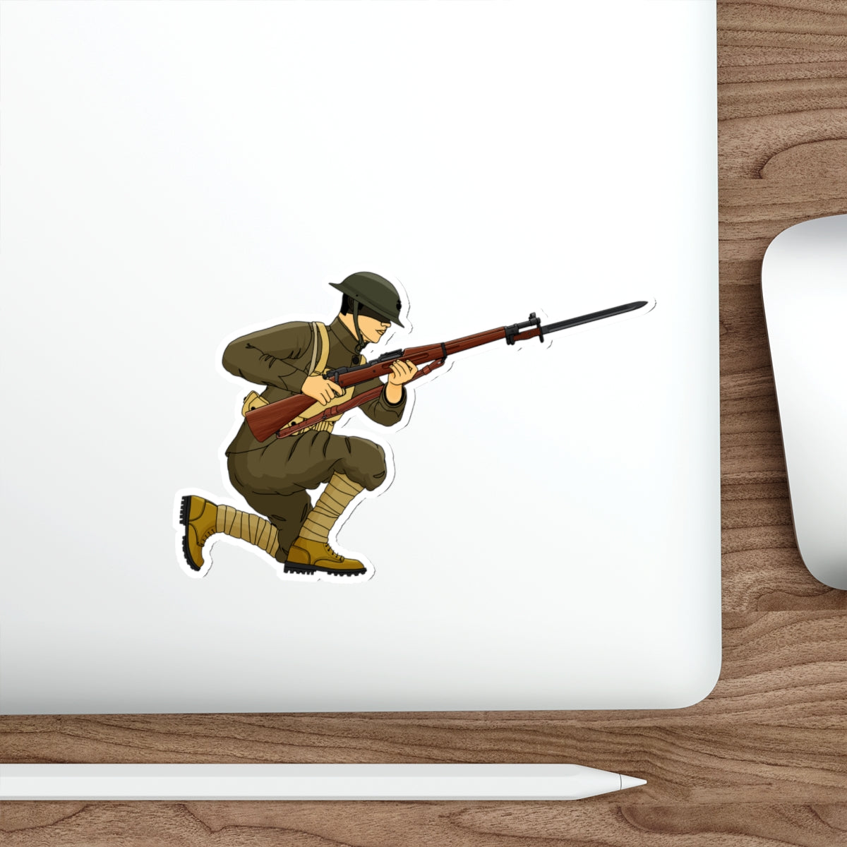 Sticker Series - WW1 Rifleman