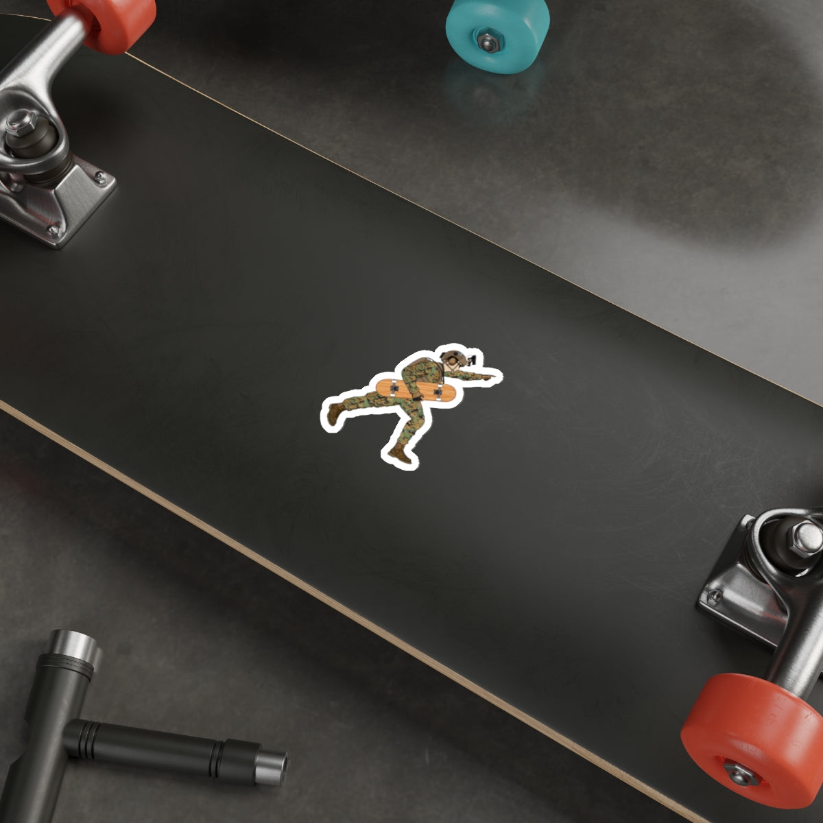 Sticker Series - Advanced Skater