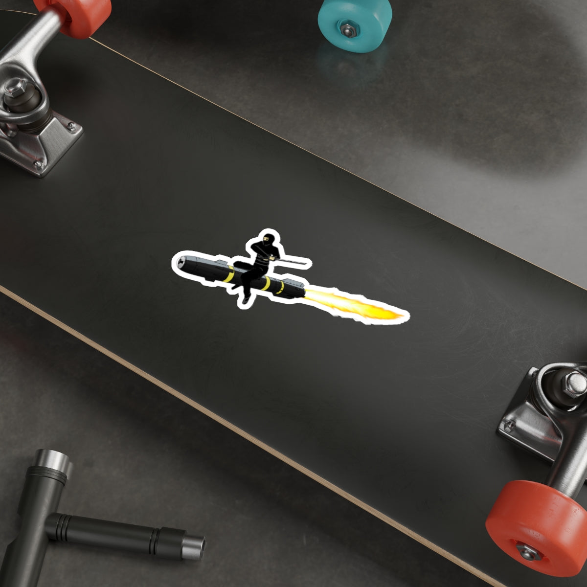 Sticker Series - Flying Ninja