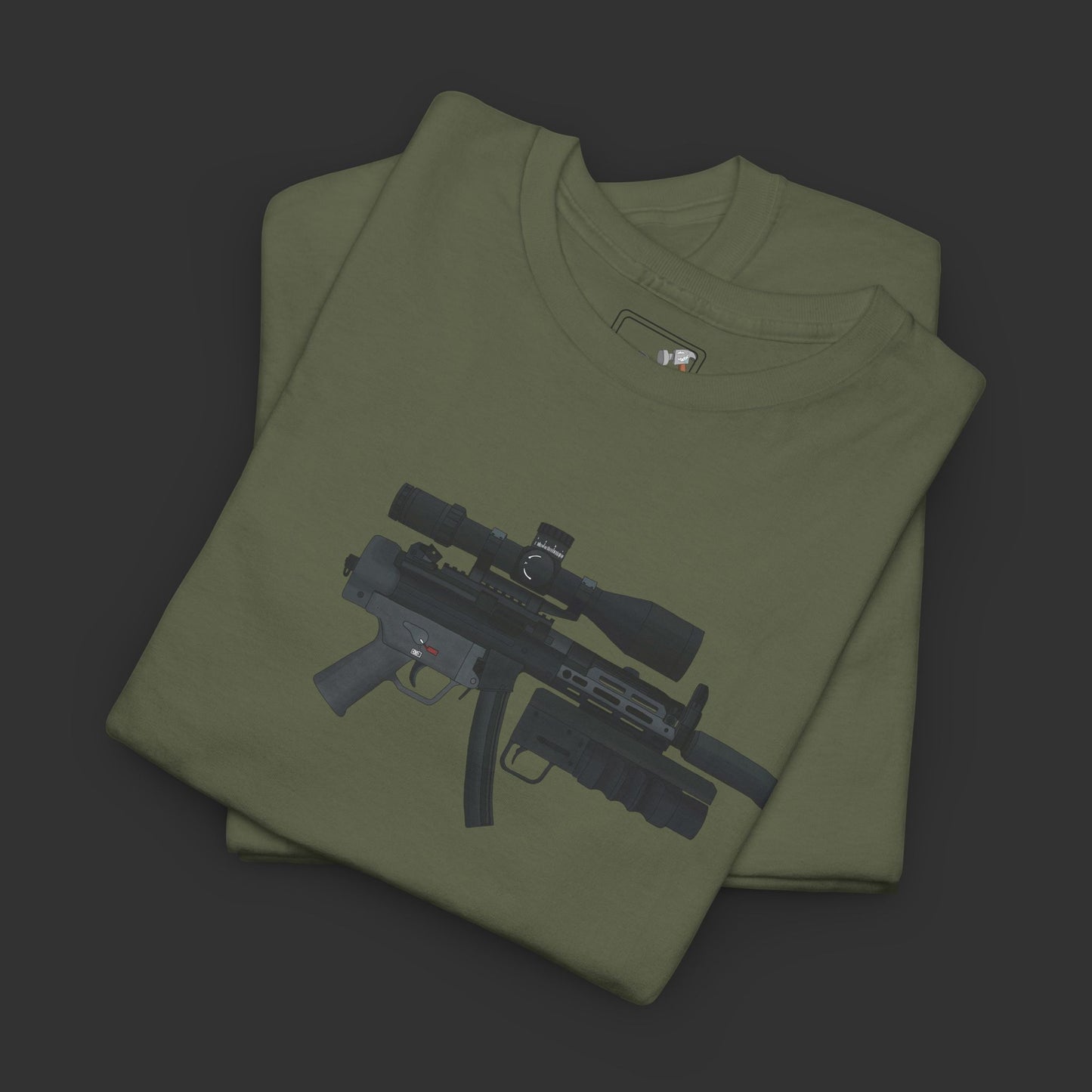 Pew Life Series - Cursed SMG Shirt