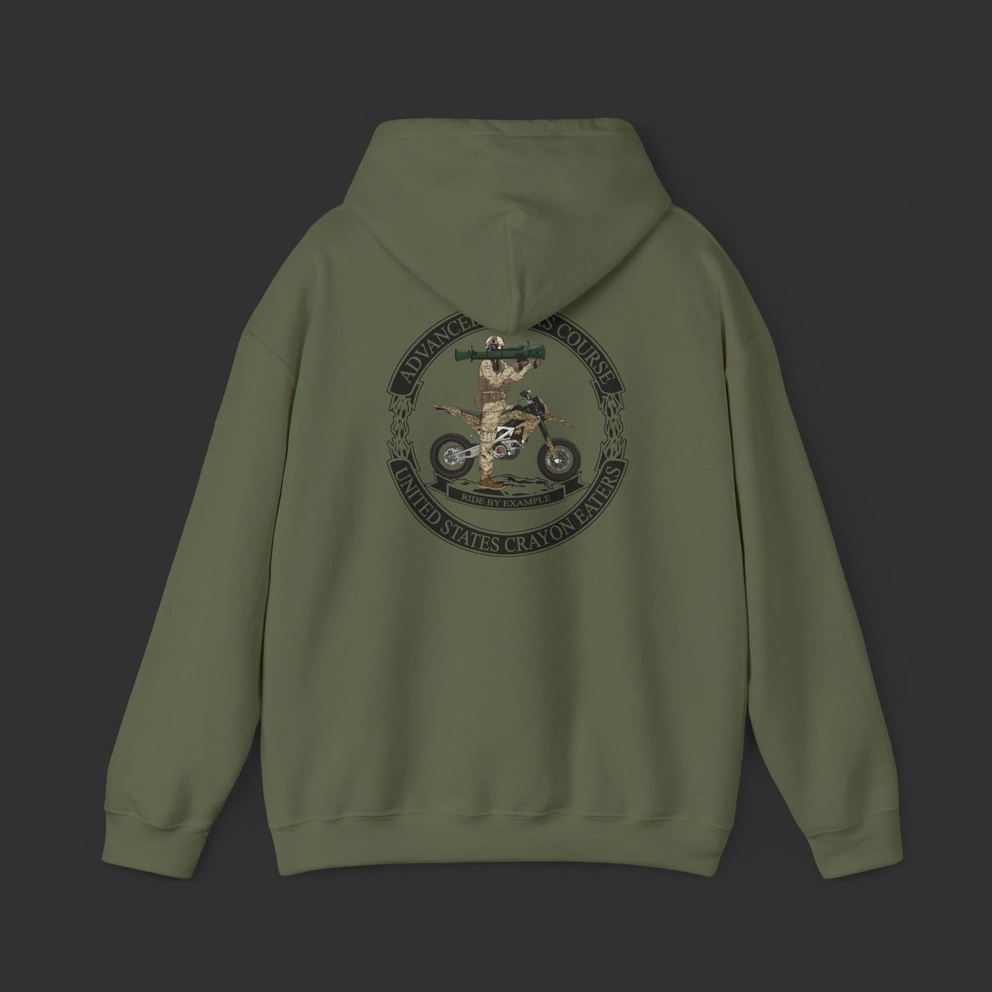 Bike Life Series - Advanced Riders Course Gustaf DS Hoodie
