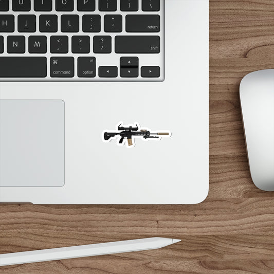 Sticker Series - Pew -  M27 IAR Suppressed