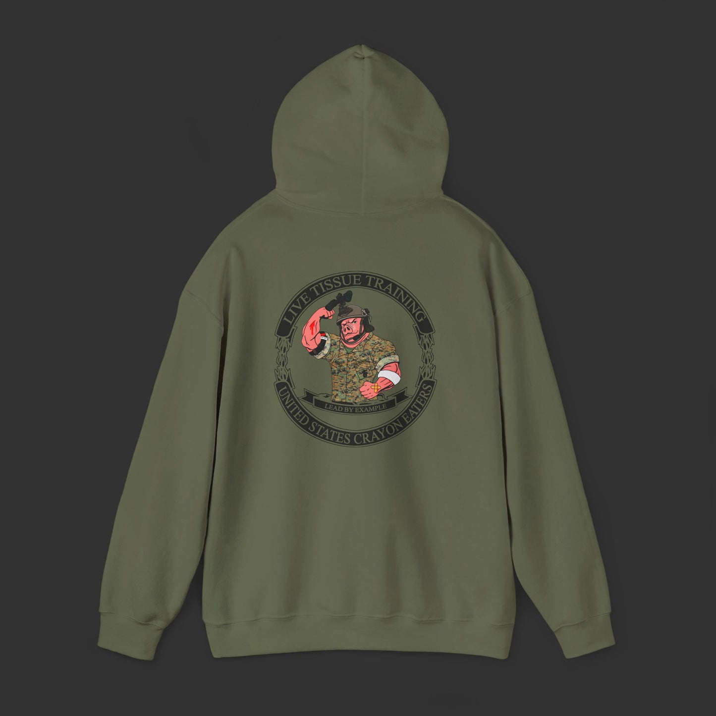 Live Tissue Training Hoodie
