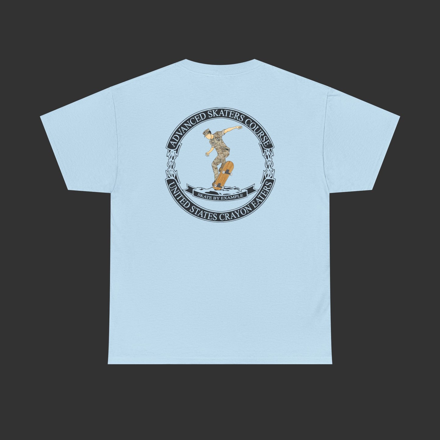Skate Life Series - Advanced Skaters Course Ollie DS Shirt