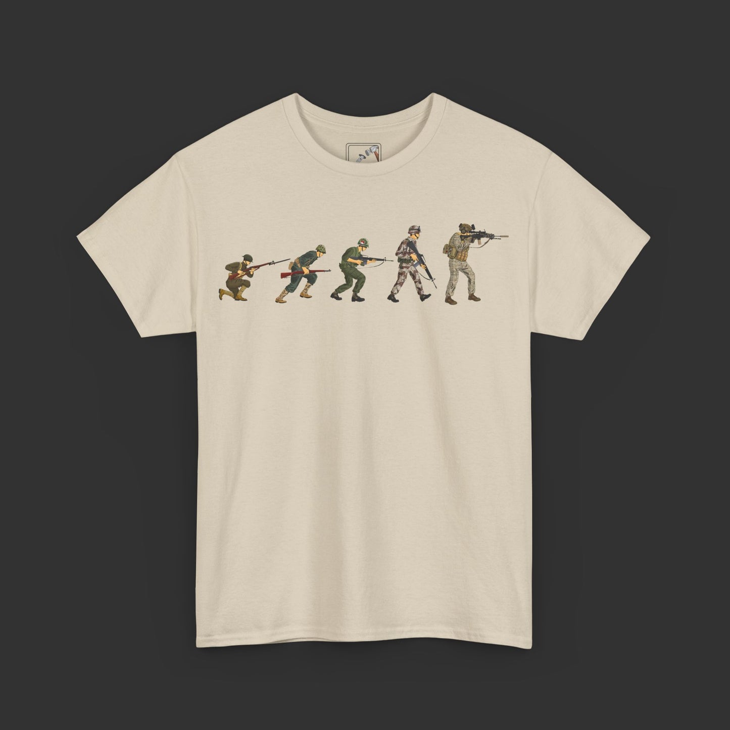 Rifleman Series - Evolution of Rifleman Shirt