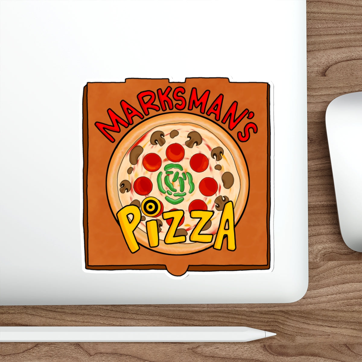 Sticker Series - Marksman's Pizza