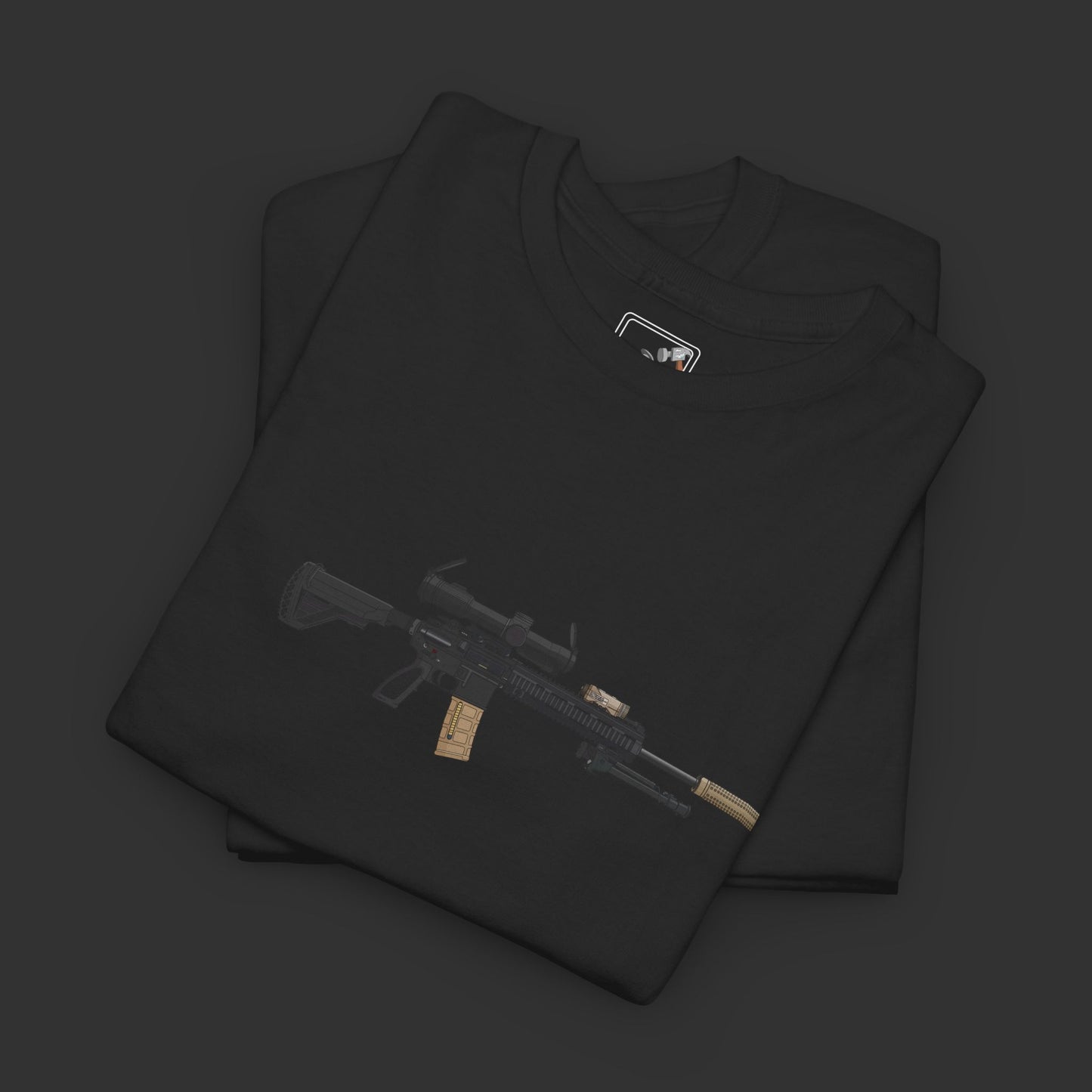 Pew Life Series - M27 IAR Suppressed Shirt