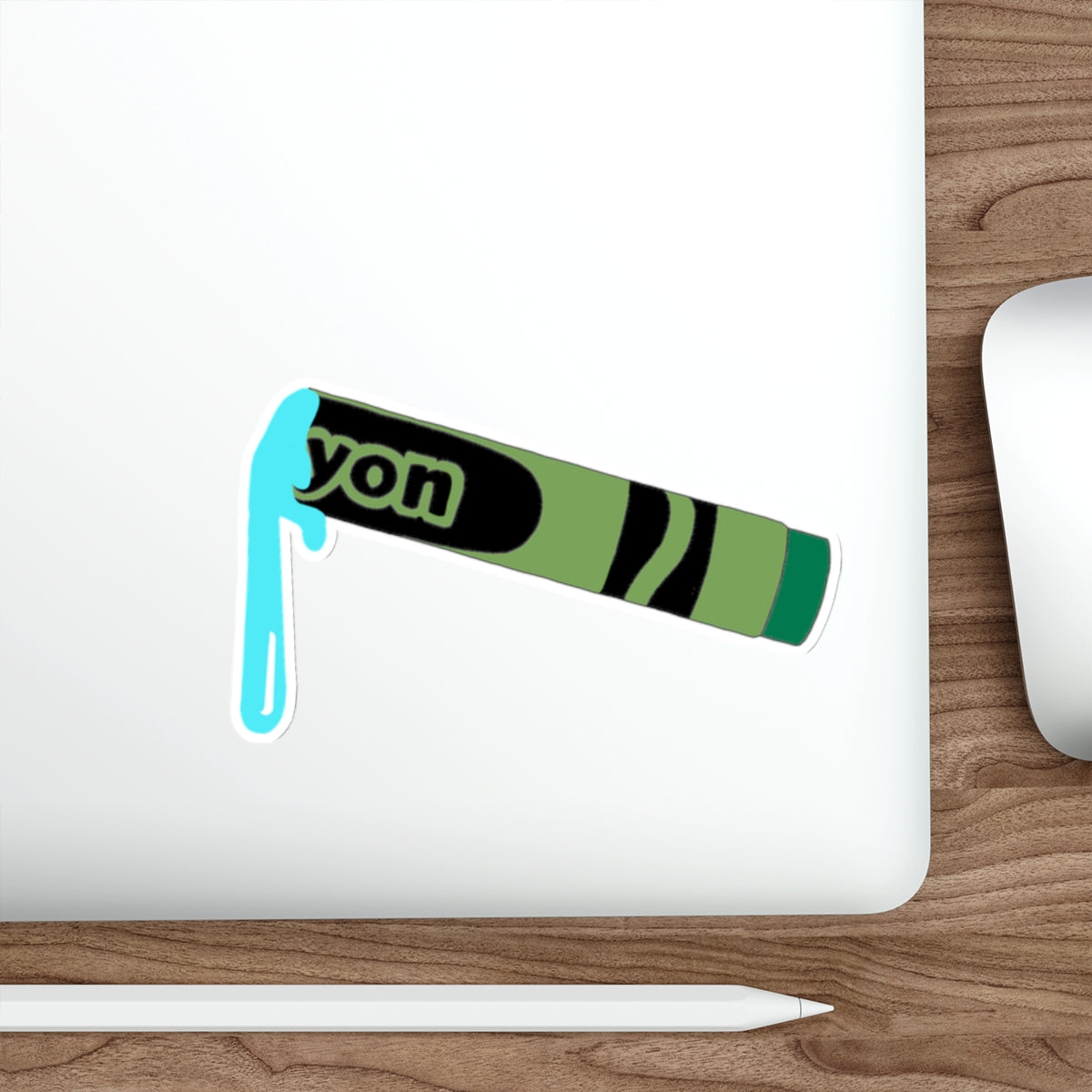 Sticker Series - Yum Crayons