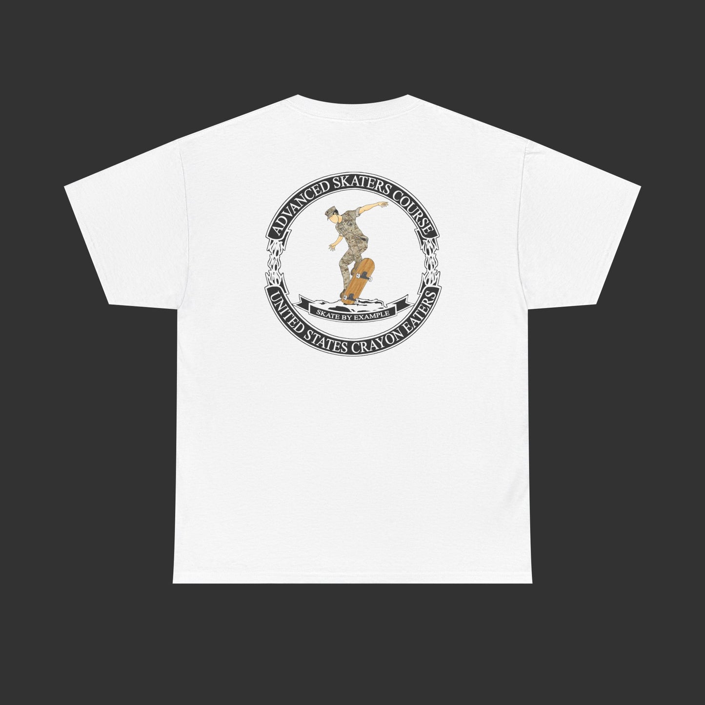 Skate Life Series - Advanced Skaters Course Ollie DS Shirt