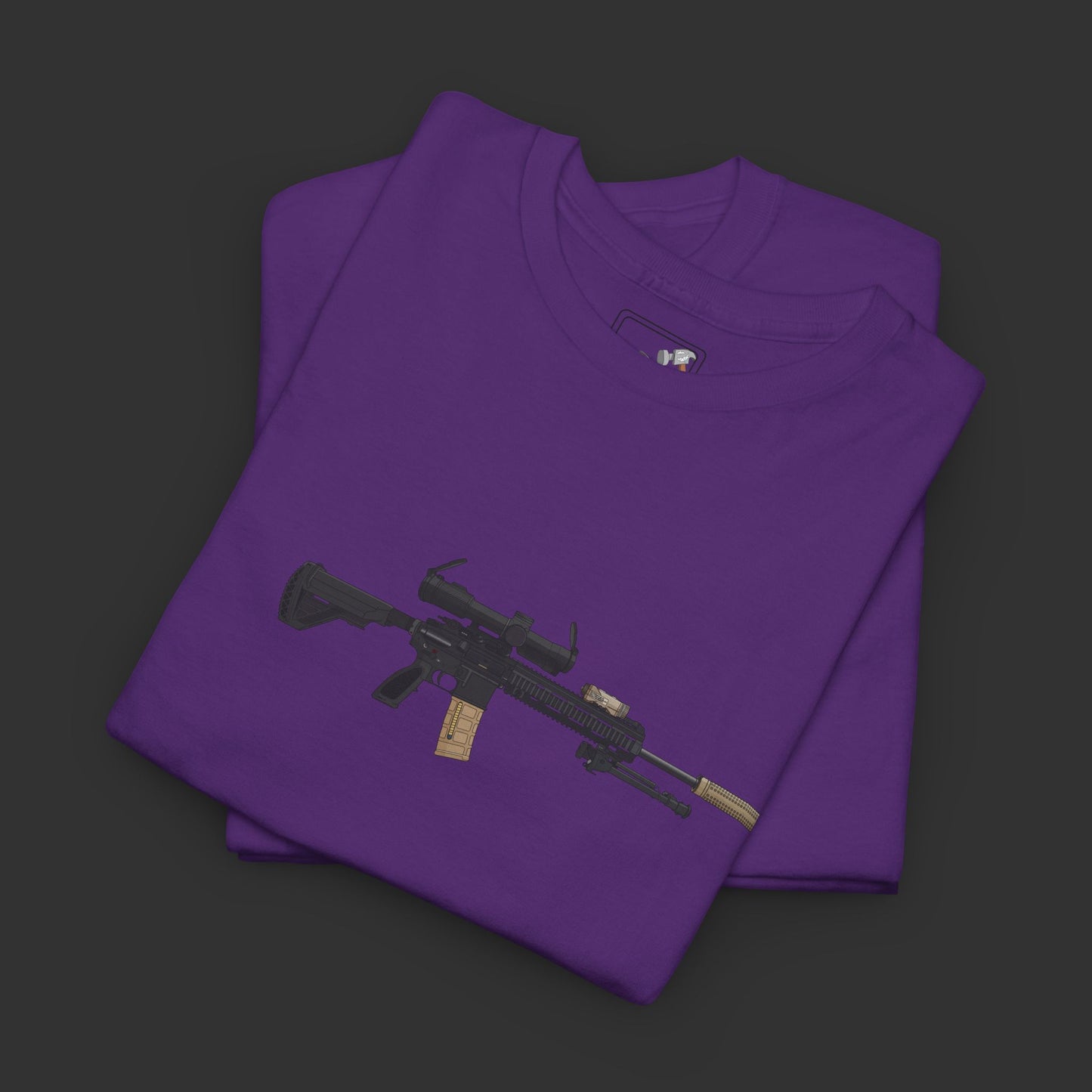 Pew Life Series - M27 IAR Suppressed Shirt