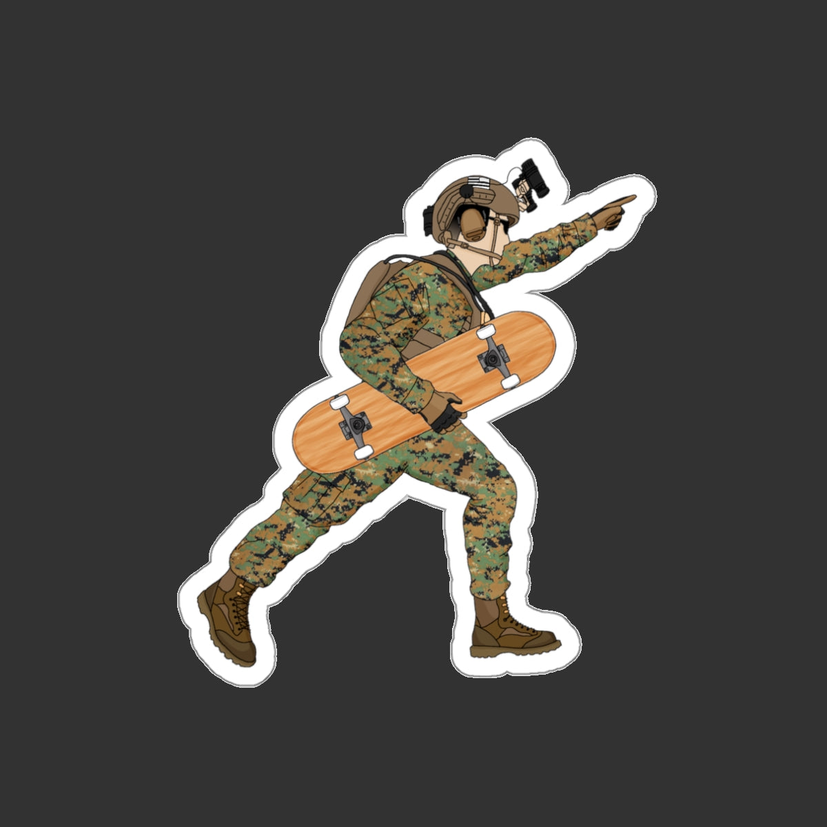 Sticker Series - Advanced Skater