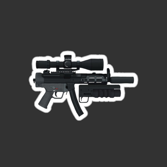Sticker Series - Pew - Cursed SMG