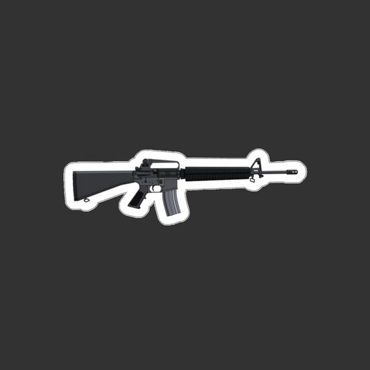 Sticker Series - Pew - M16A2