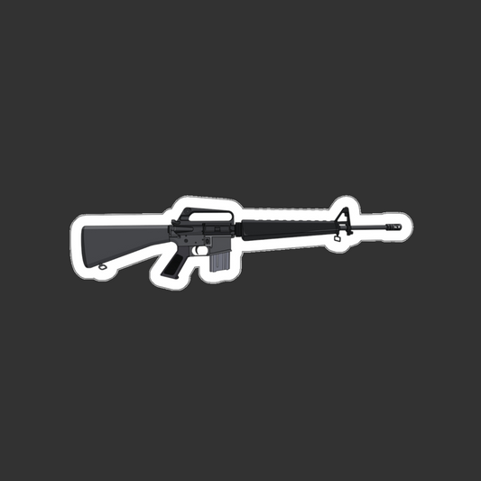 Sticker Series - Pew - M16A1