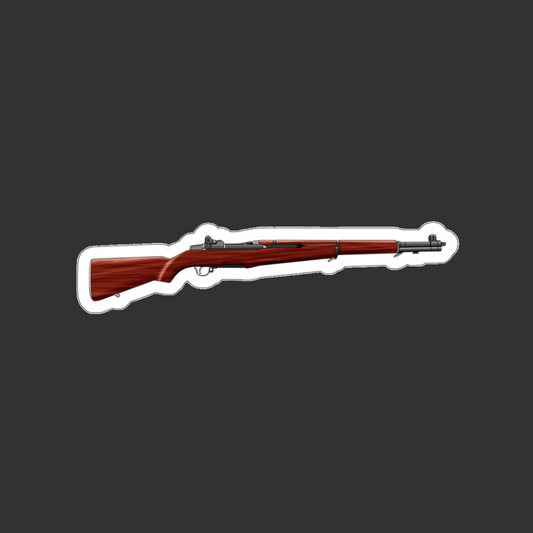 Sticker Series - Pew -  M1 Garand