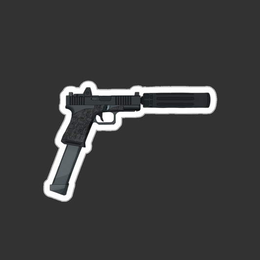 Sticker Series - Pew -  Quiet Blicky