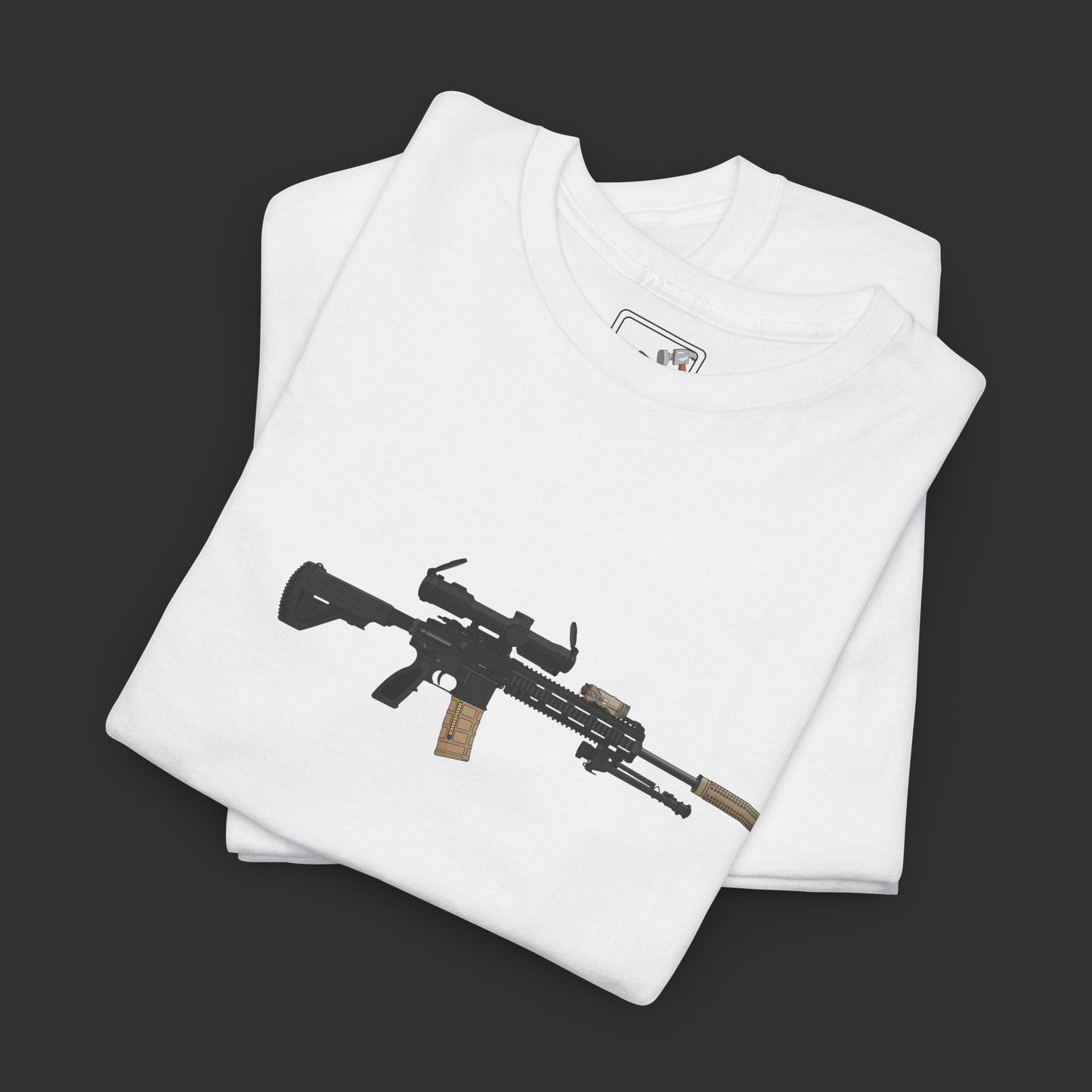 Pew Life Series - M27 IAR Suppressed Shirt