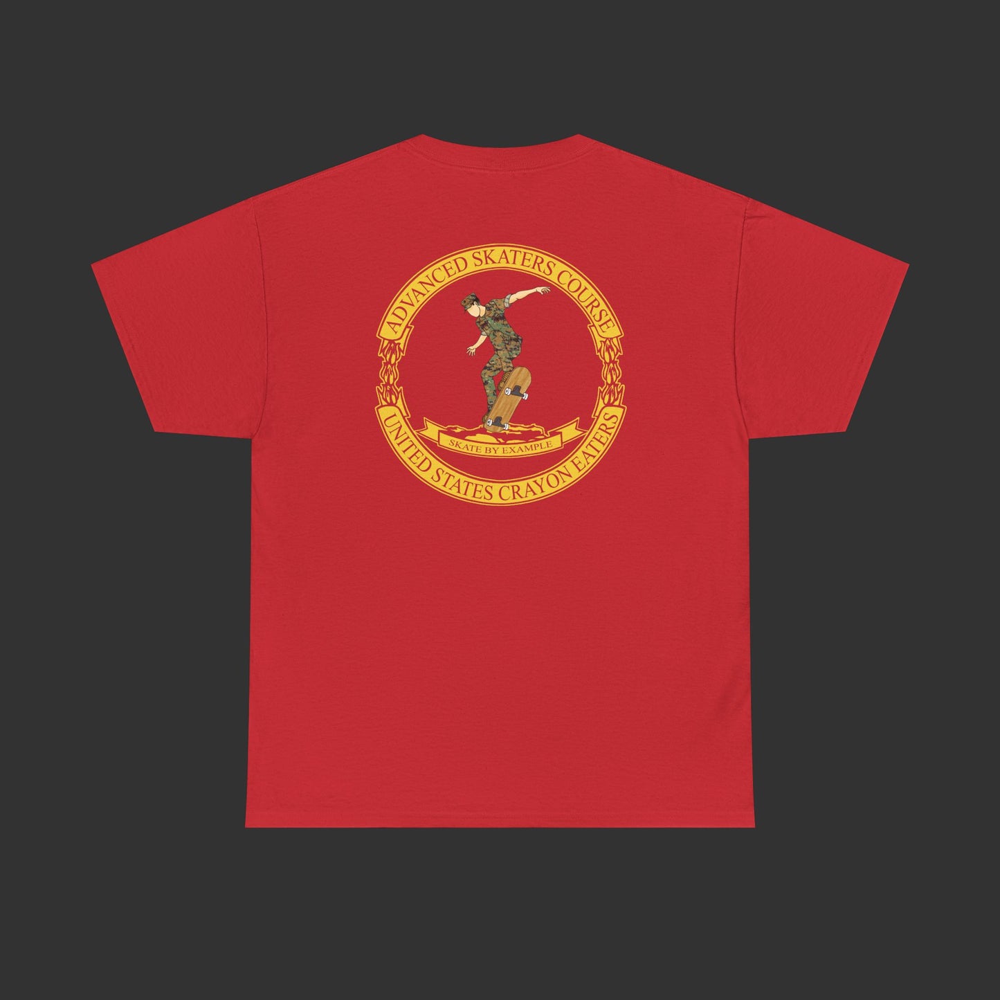 Skate Life Series - Advanced Skaters Course Ollie WD Shirt