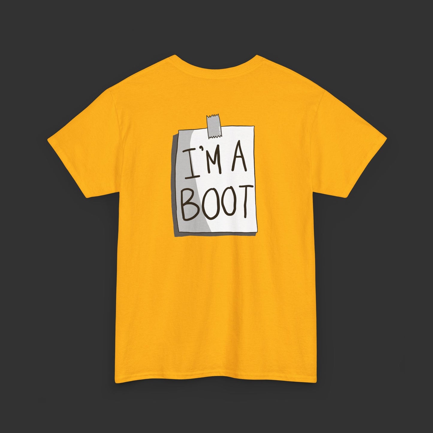 Sign Series - I'M A BOOT/I'M A CHERRY Shirt