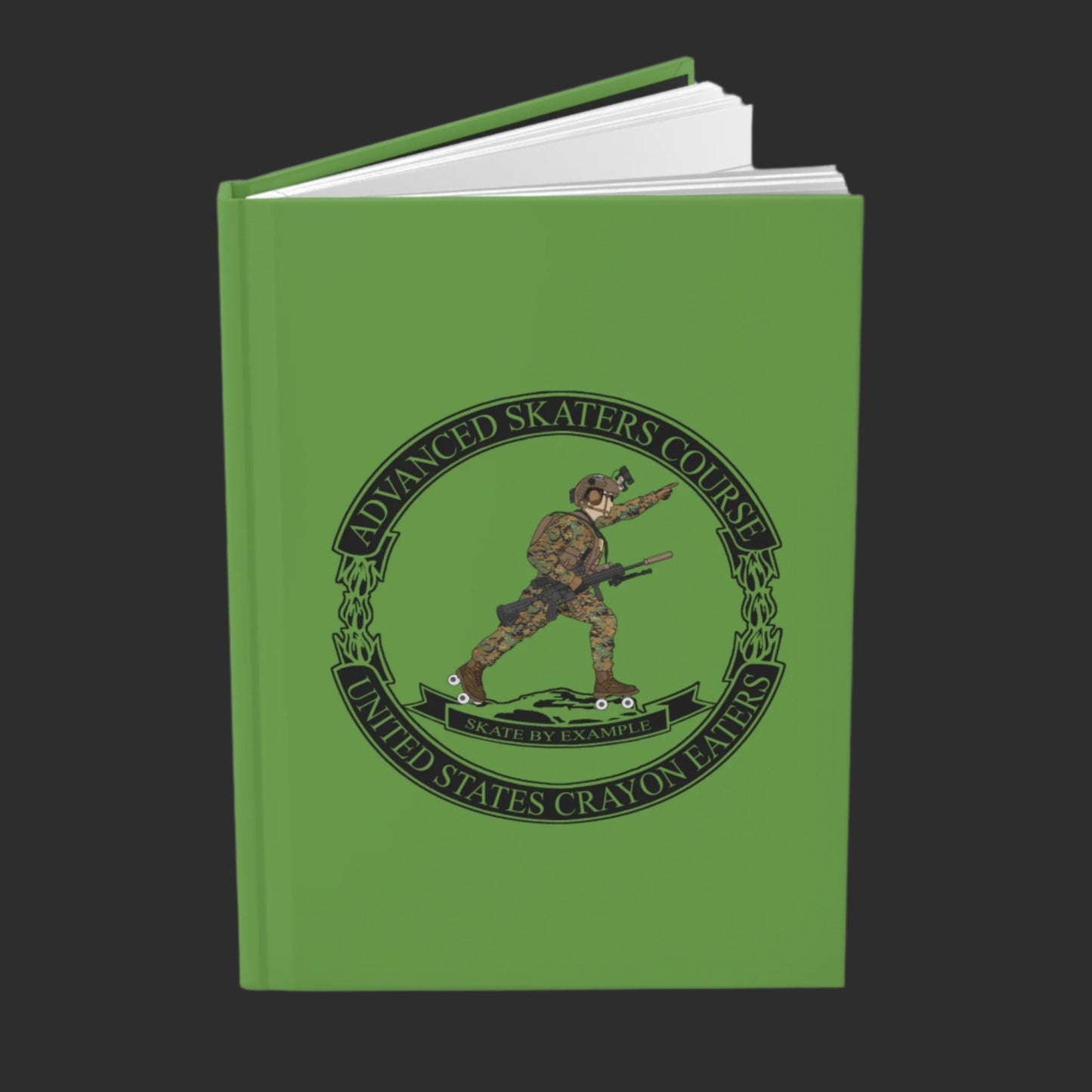 Skate Life Series - Advanced Sk8rs Course Notebook