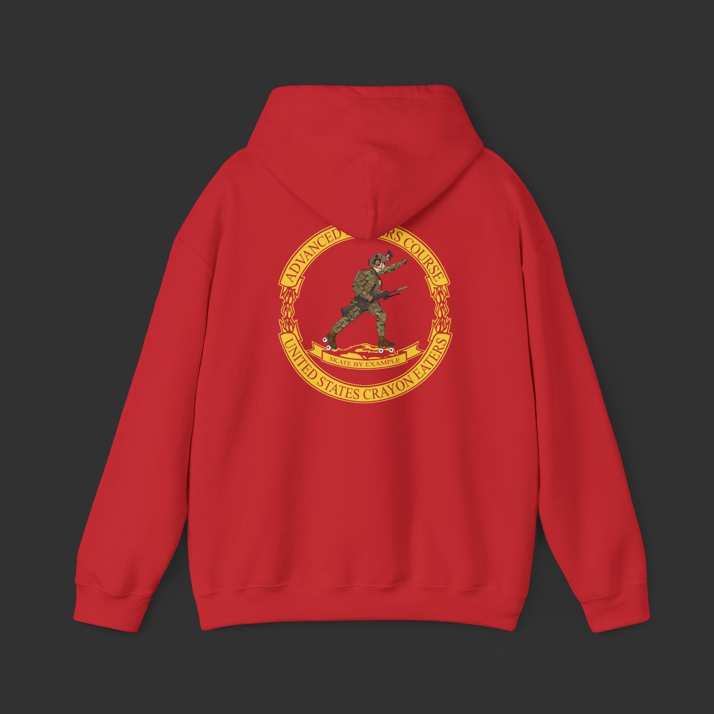 Skate Life Series - Advanced Sk8rs Course WD Hoodie
