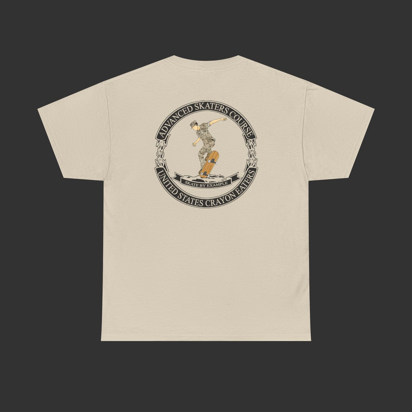 Skate Life Series - Advanced Skaters Course Ollie DS Shirt