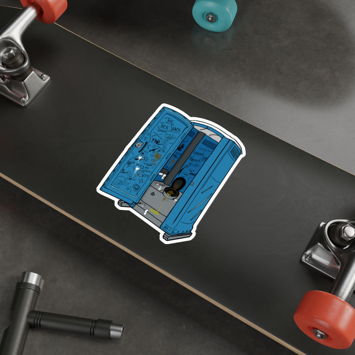 Sticker Series - The Jack Shack