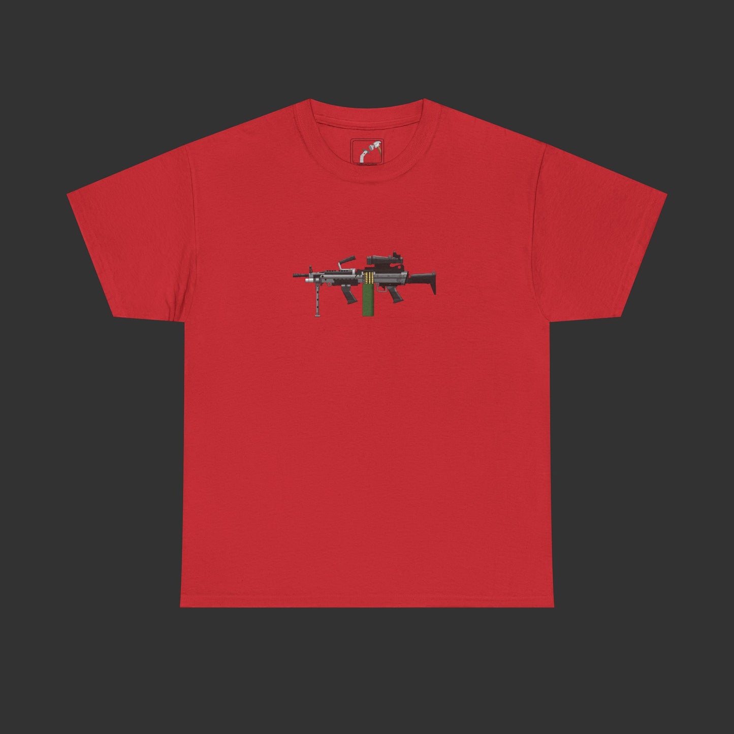 Pew Life Series - M249 SAW Shirt