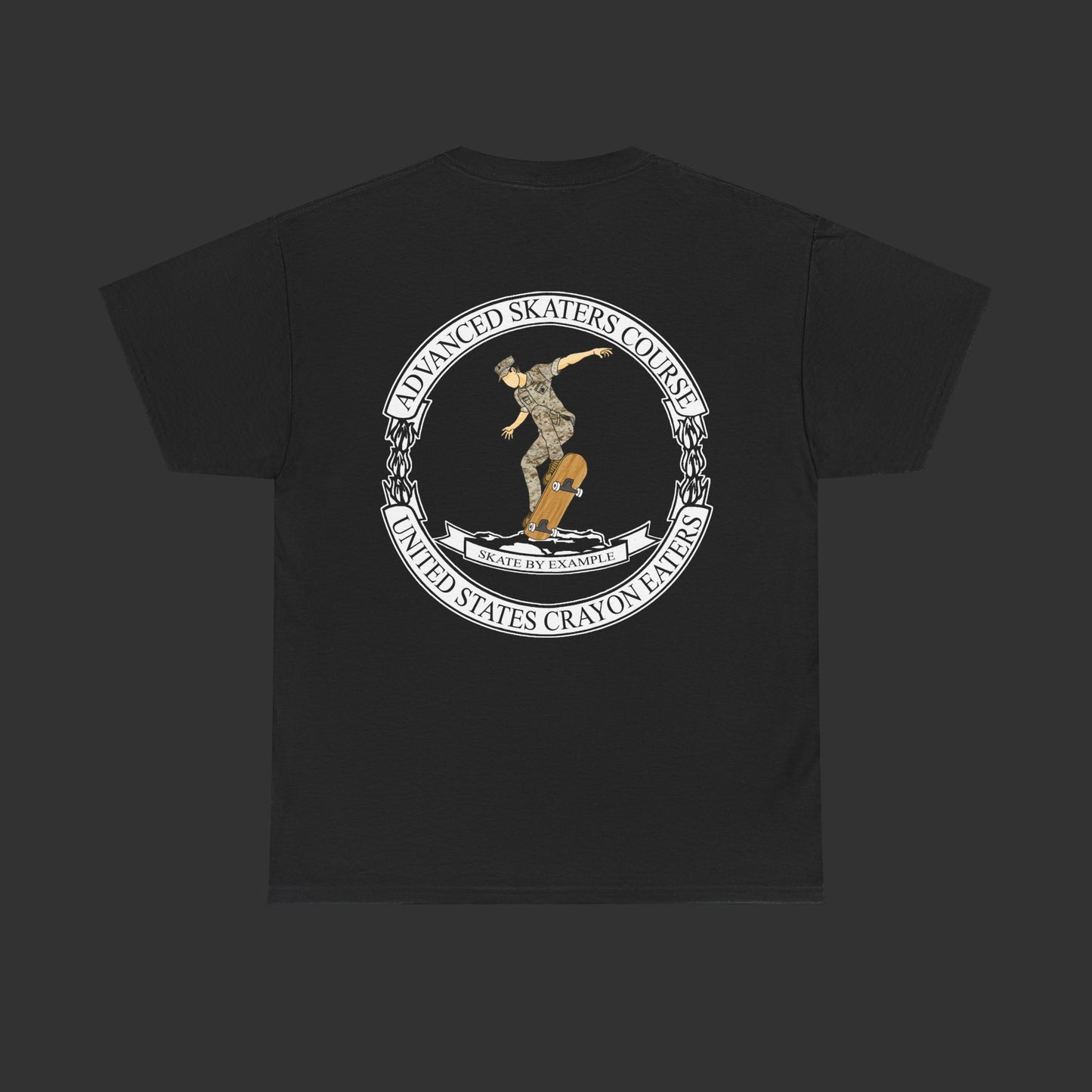 Skate Life Series - Advanced Skaters Course Ollie DS Shirt