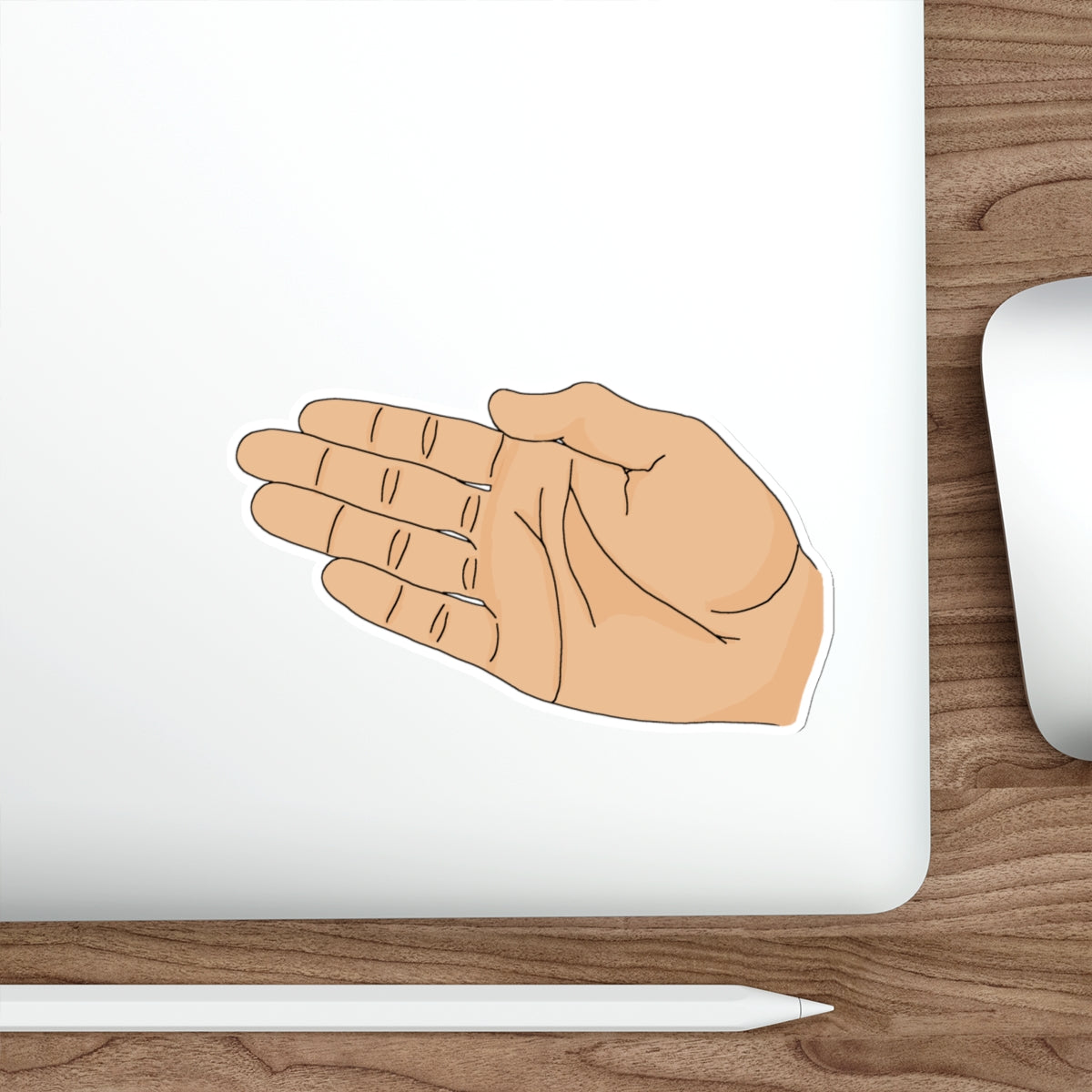 Sticker Series - Knife Hand