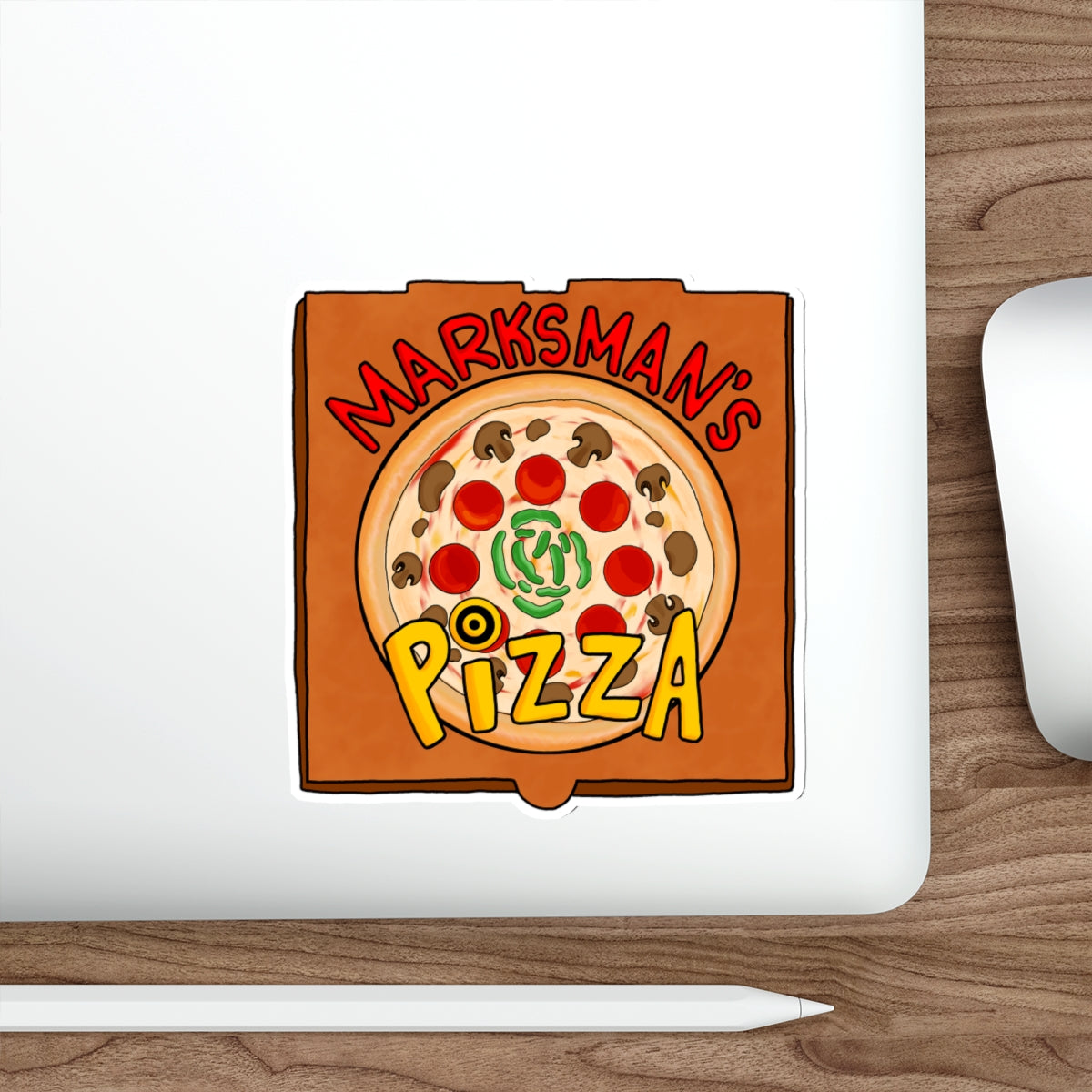 Sticker Series - Marksman's Pizza