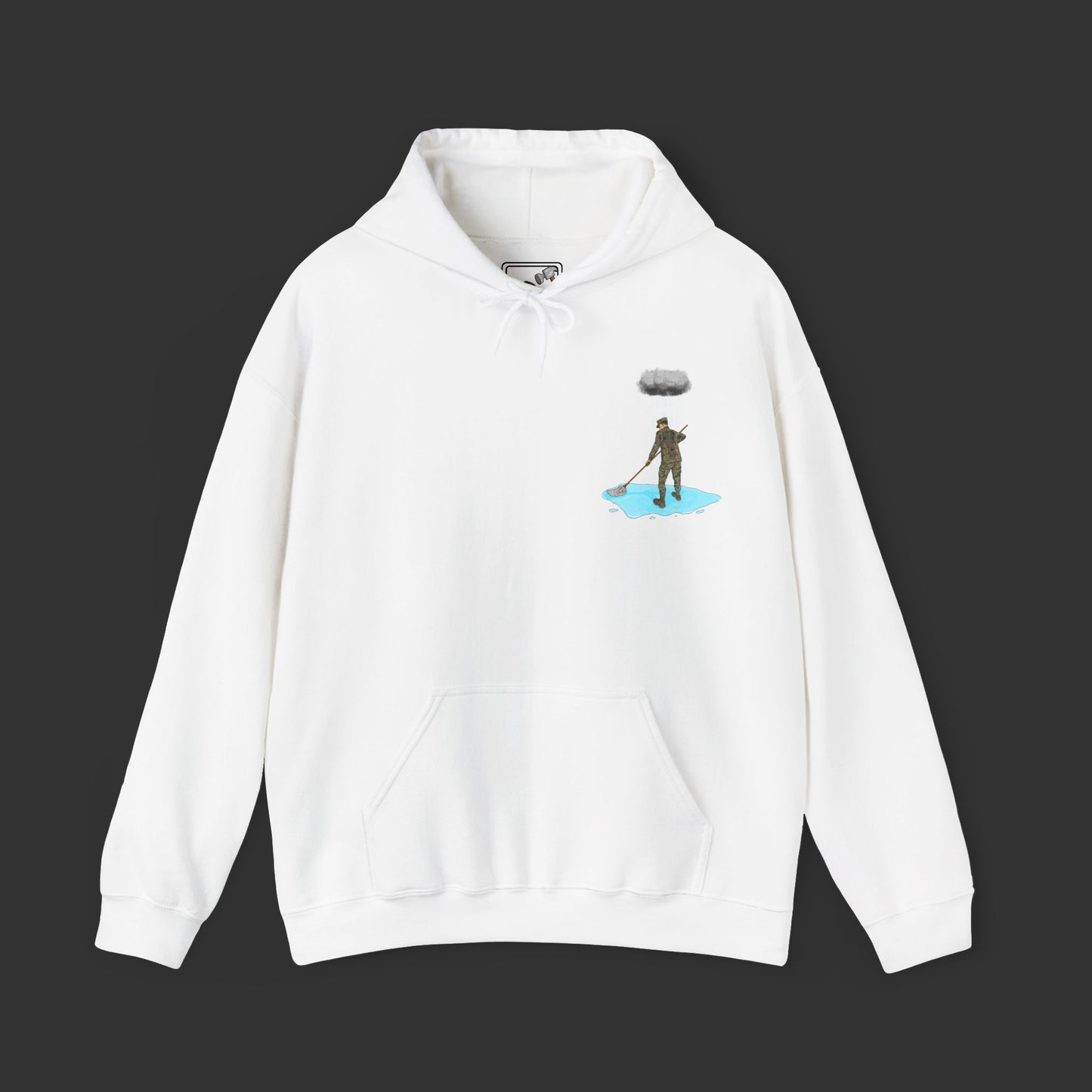 Moppin' In The Rain WD Hoodie