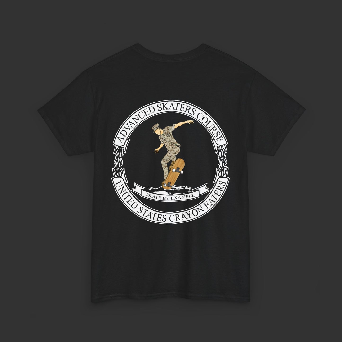 Skate Life Series - Advanced Skaters Course Ollie DS Shirt