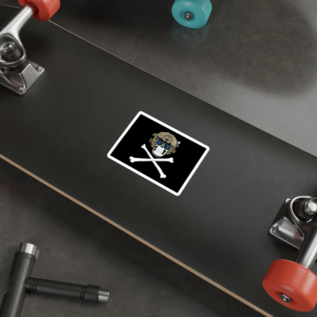 Sticker Series - Jolly Roger Flag