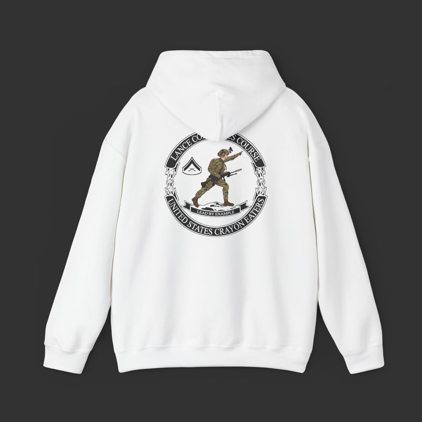 Lance Corporals Course WD Hoodie