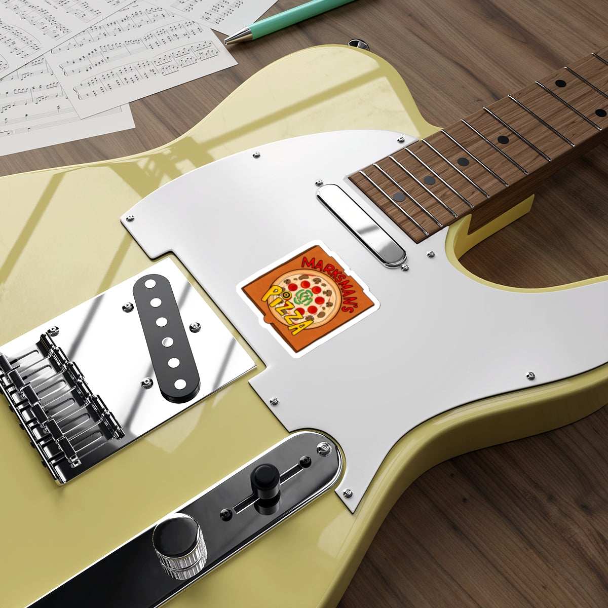Sticker Series - Marksman's Pizza