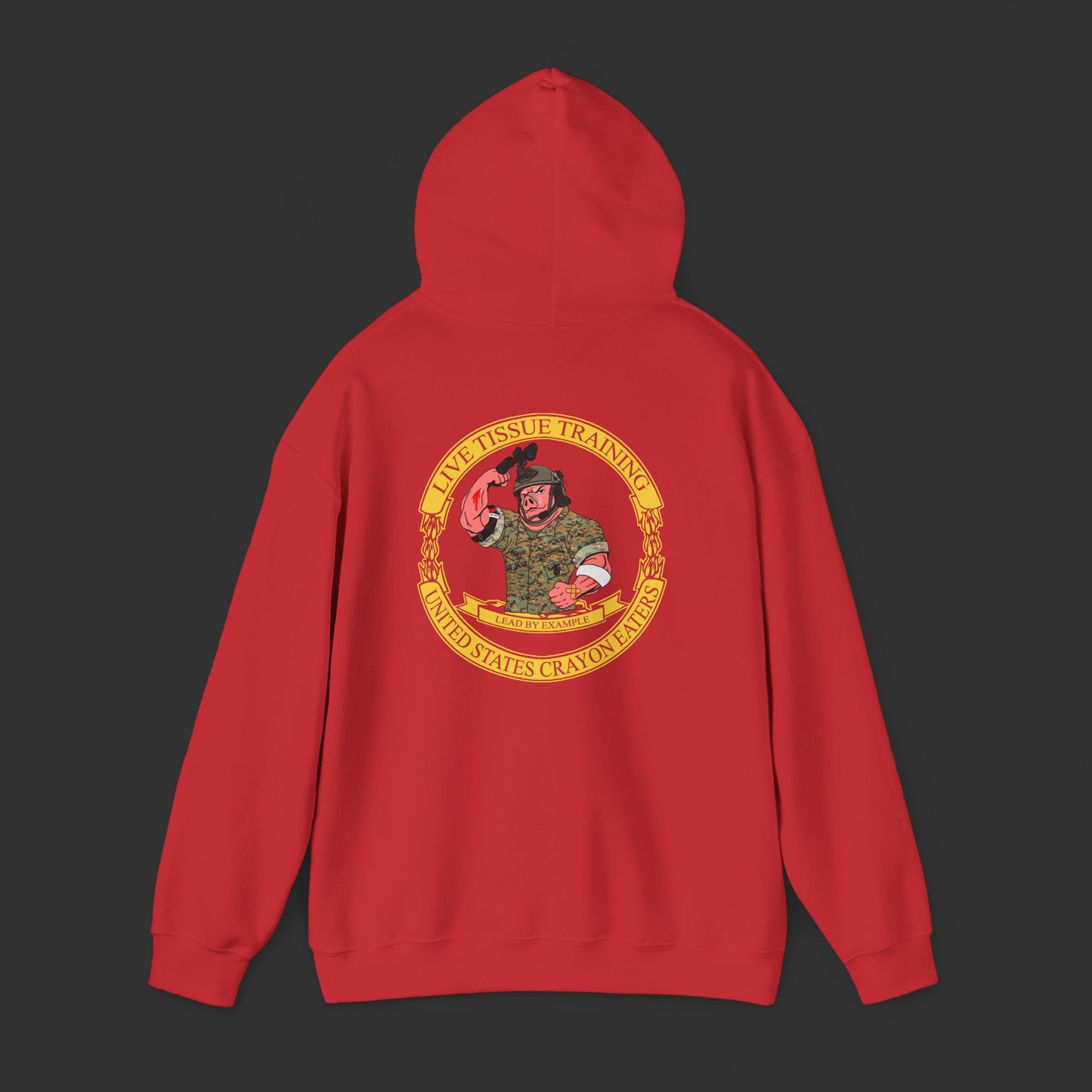 Live Tissue Training Hoodie
