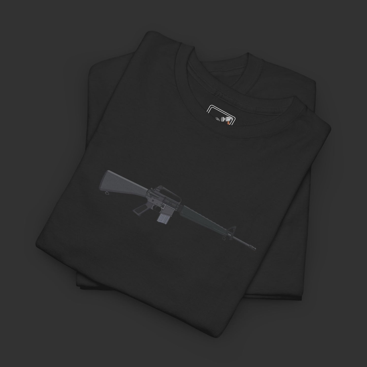 Pew Life Series - M16A1 Shirt