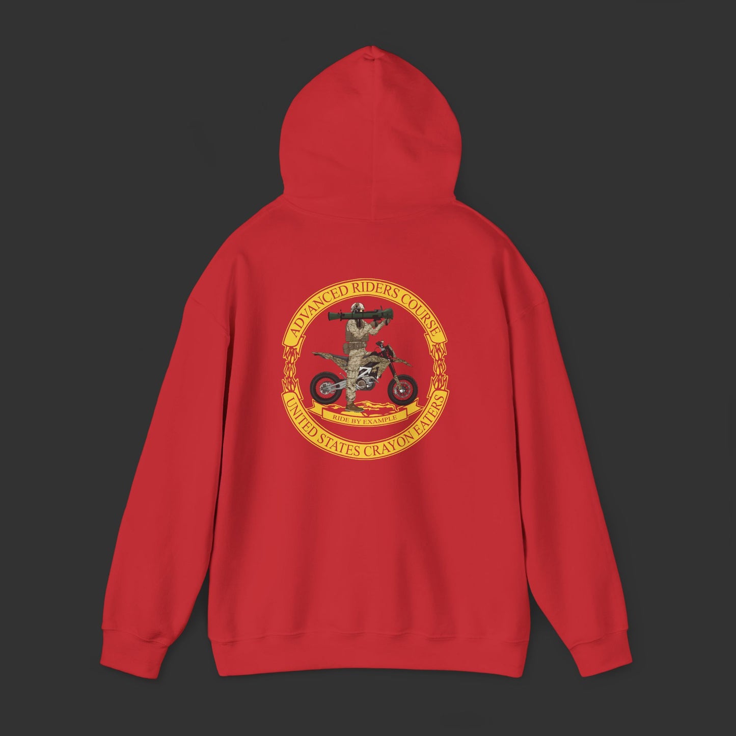 Bike Life Series - Advanced Riders Course Gustaf DS Hoodie
