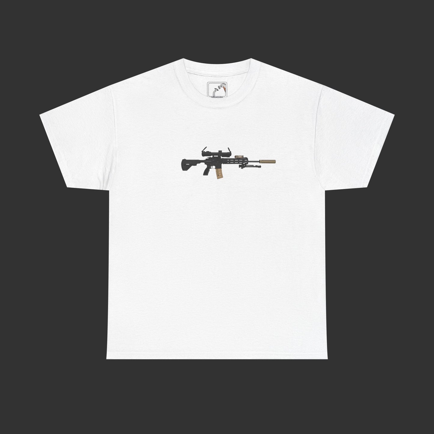 Pew Life Series - M27 IAR Suppressed Shirt