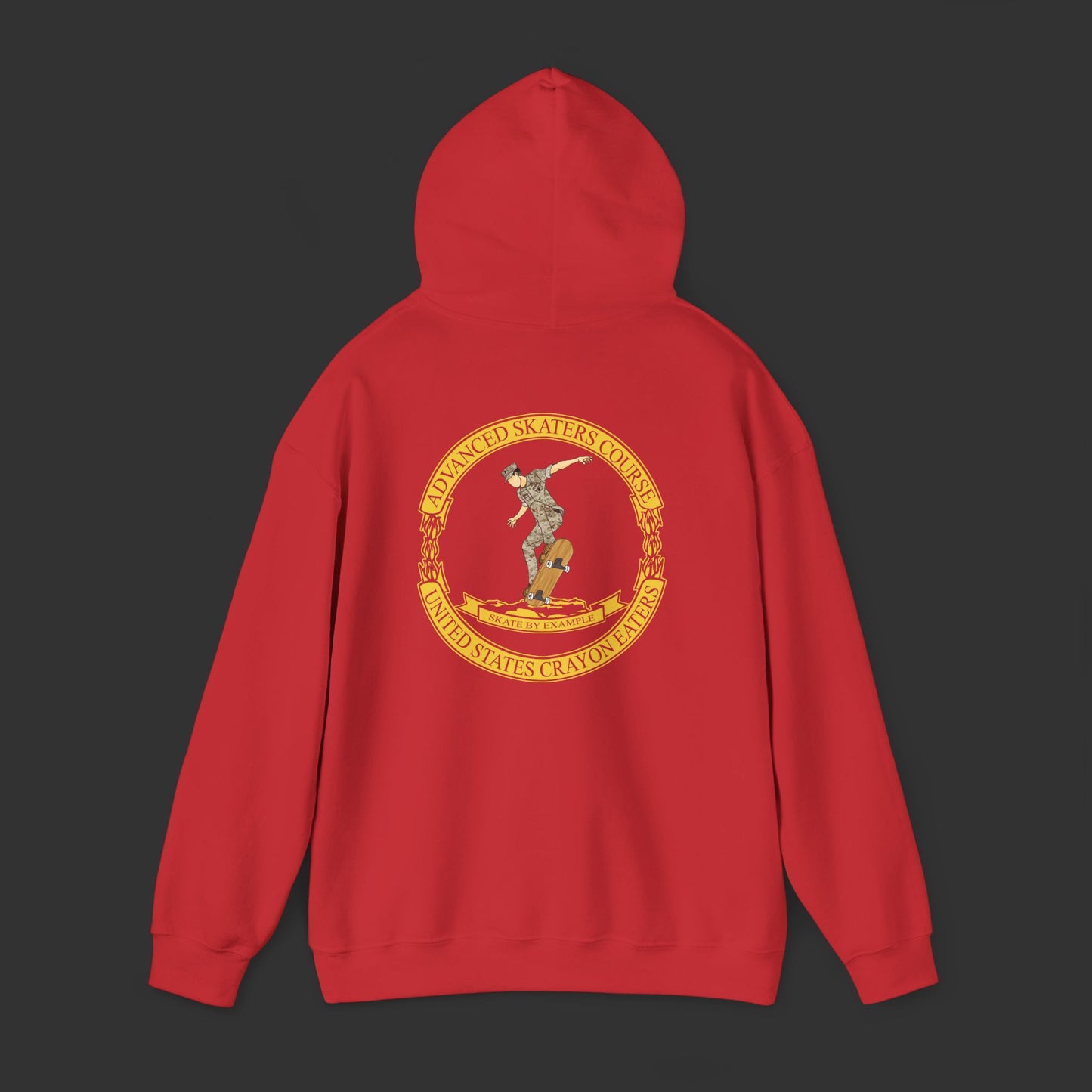Skate Life Series - Advanced Skaters Course Ollie DS Hoodie